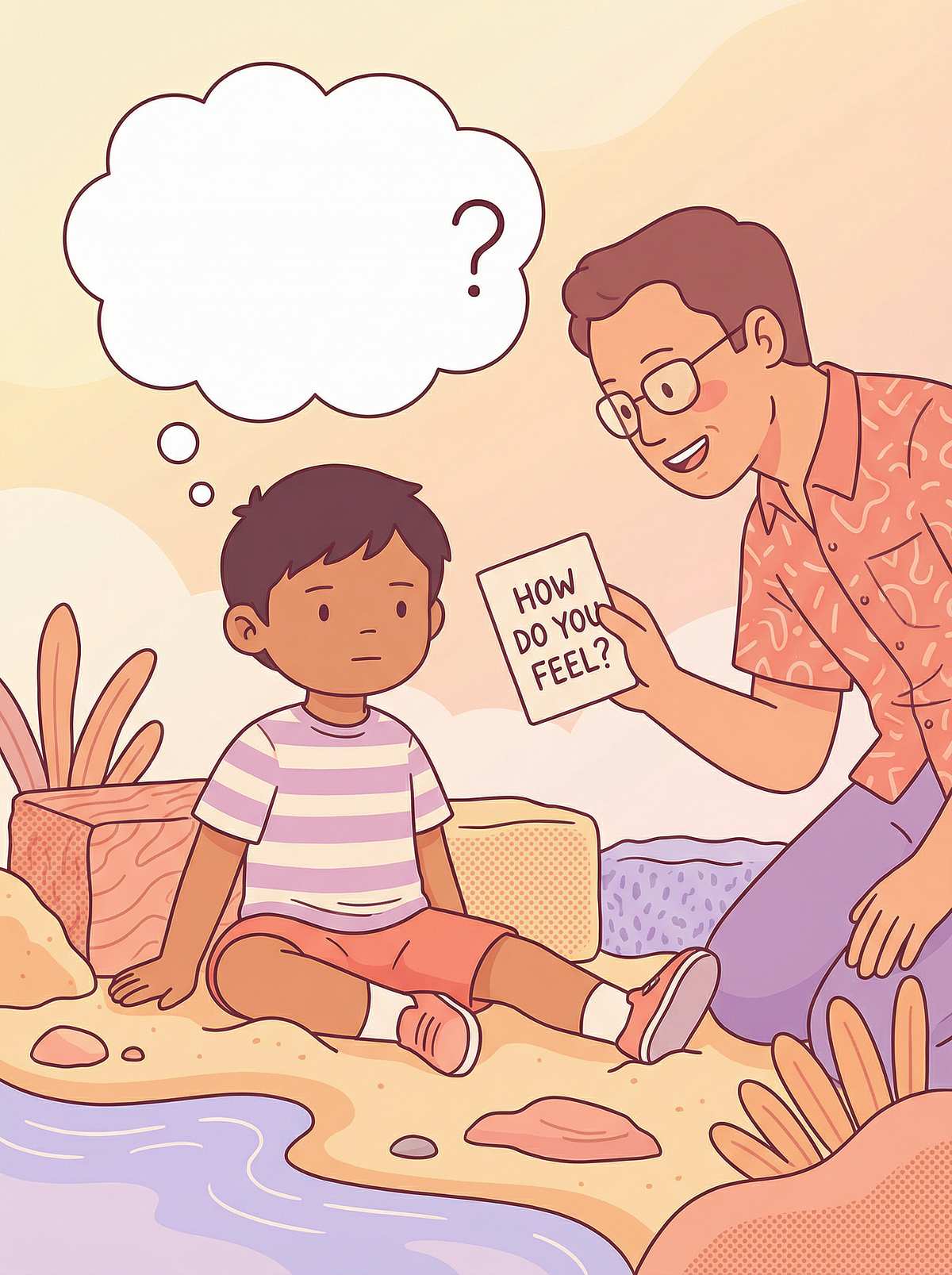 interoception-smell-taste therapy material