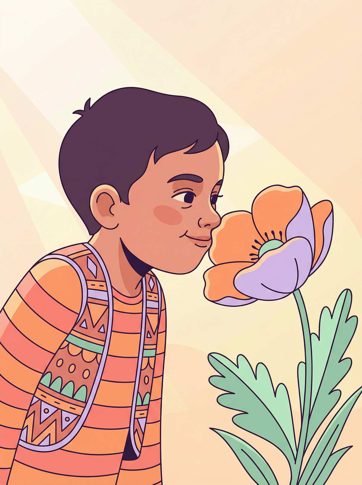 interoception-smell-taste therapy material