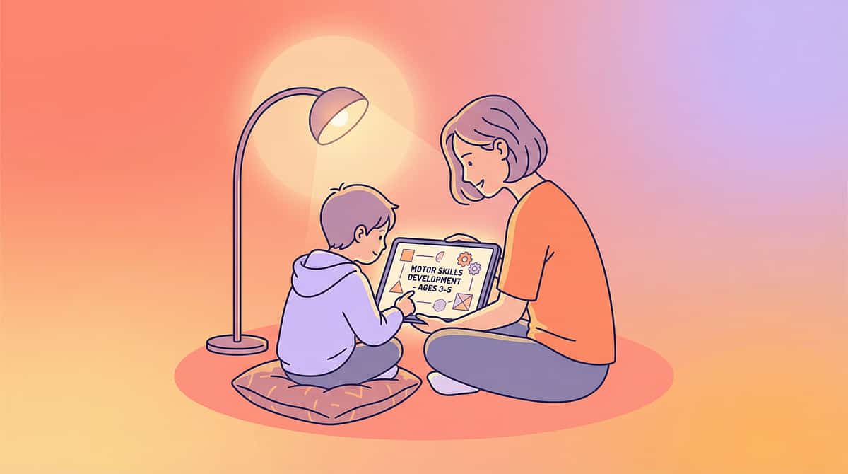 motor-skills therapy material