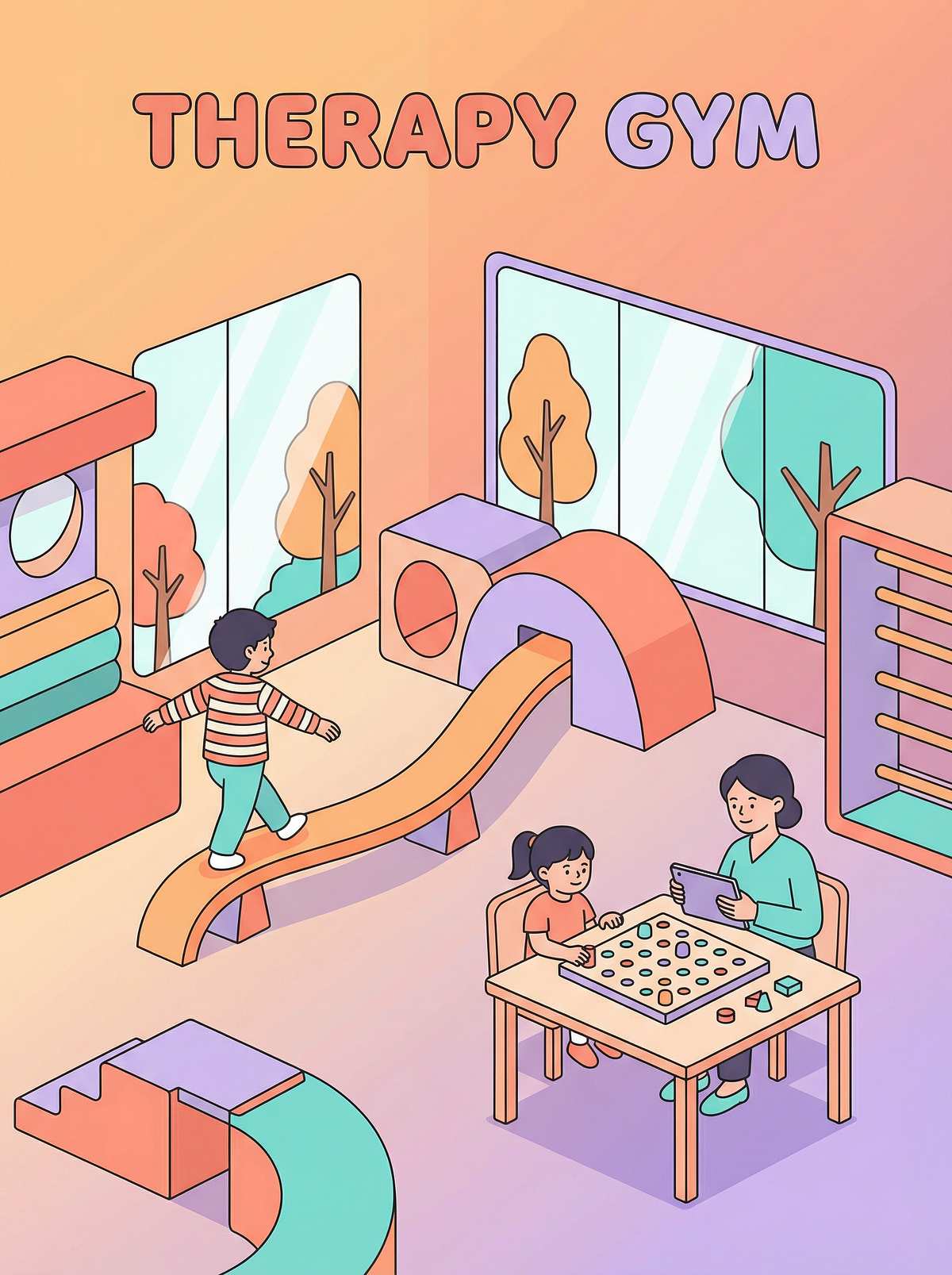 motor-skills therapy material