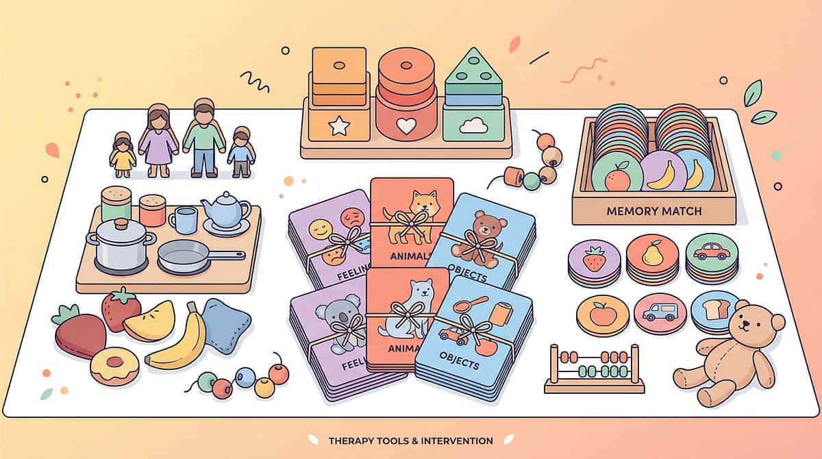 play-and-cognitive-skills therapy material