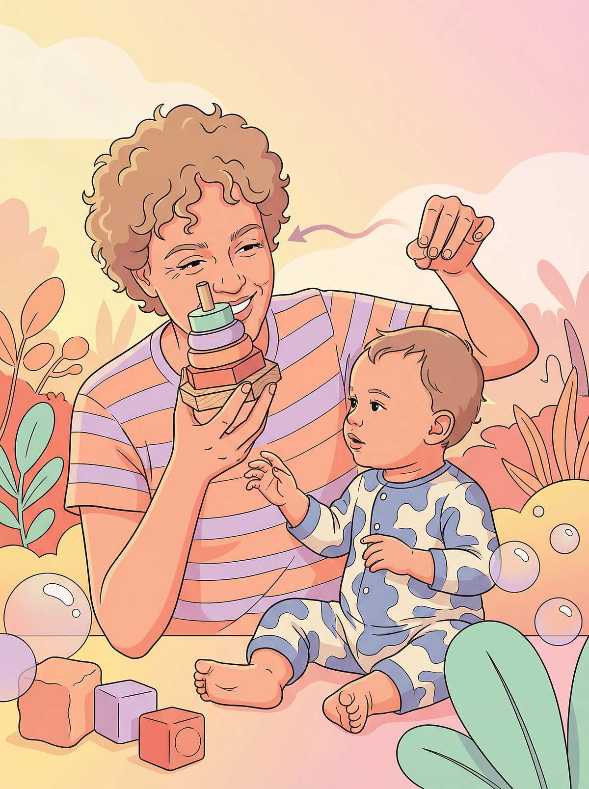 pre-verbal-early-communication therapy material