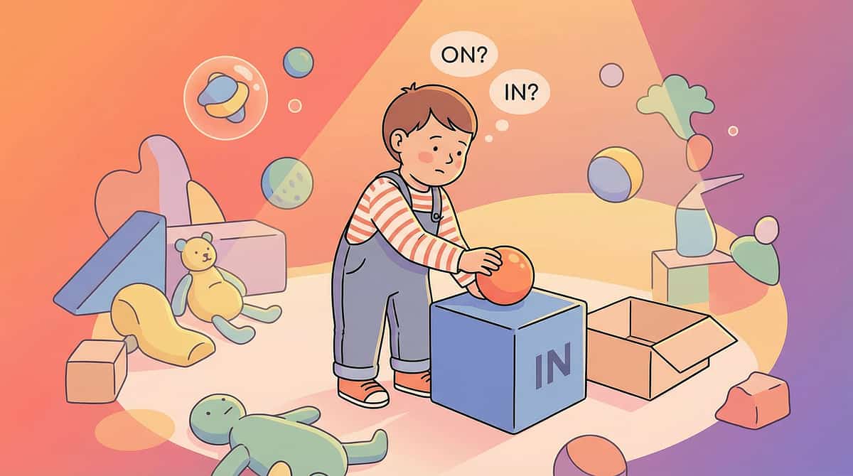 receptive-language therapy material