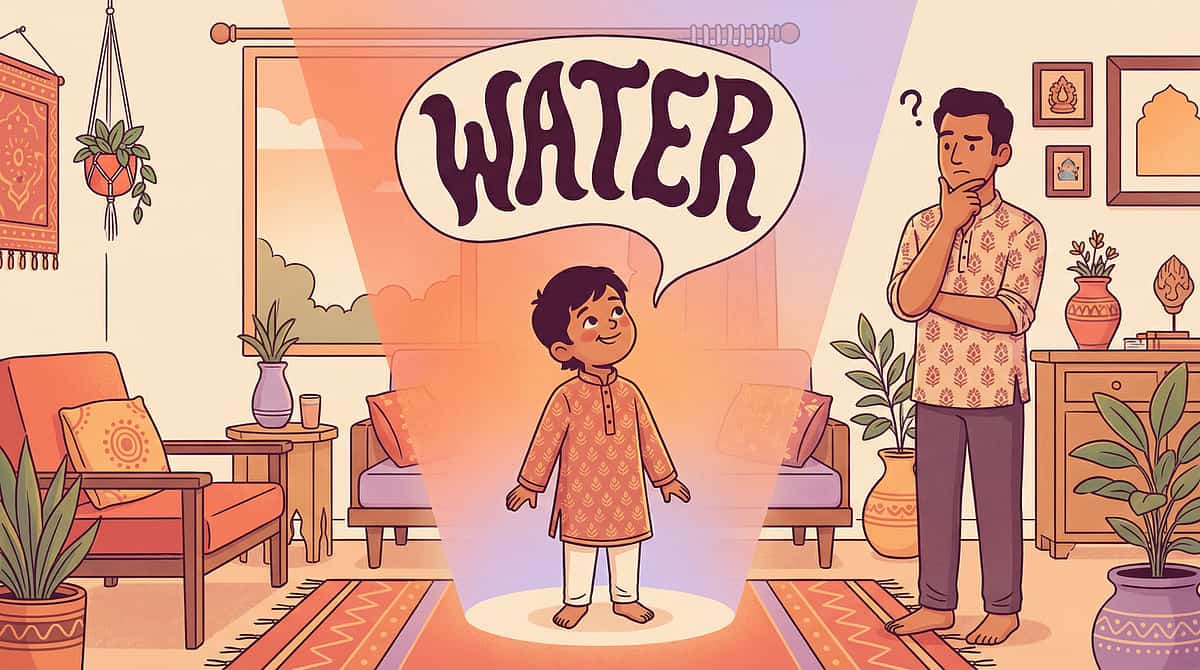 receptive-language therapy material