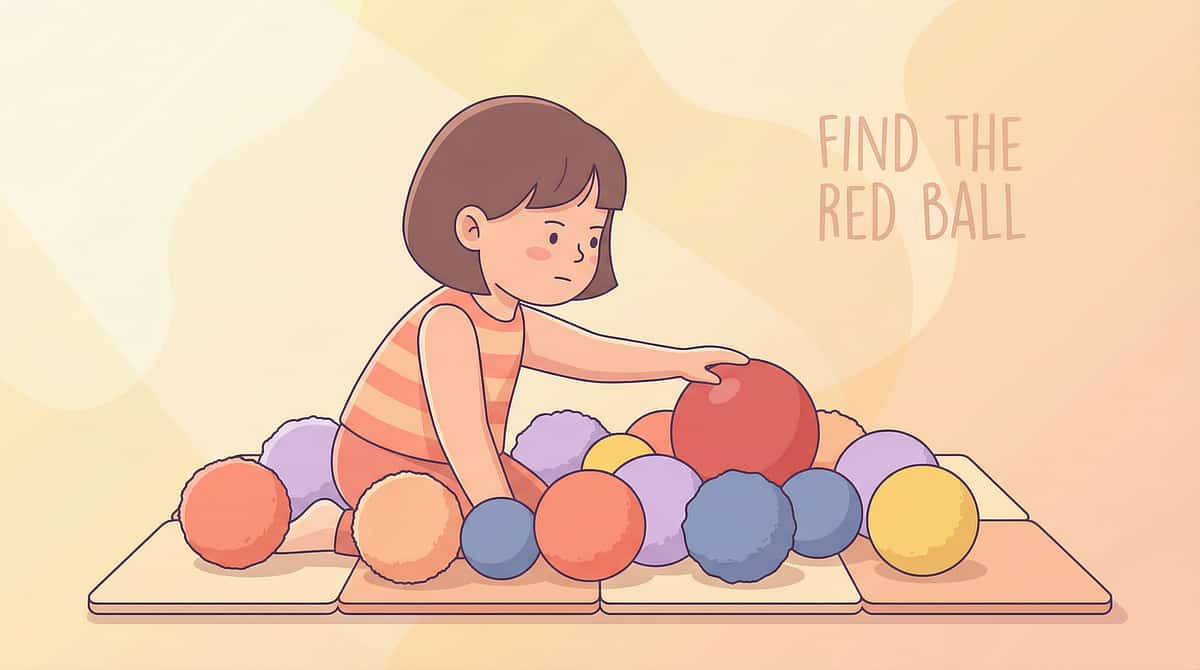 receptive-language therapy material