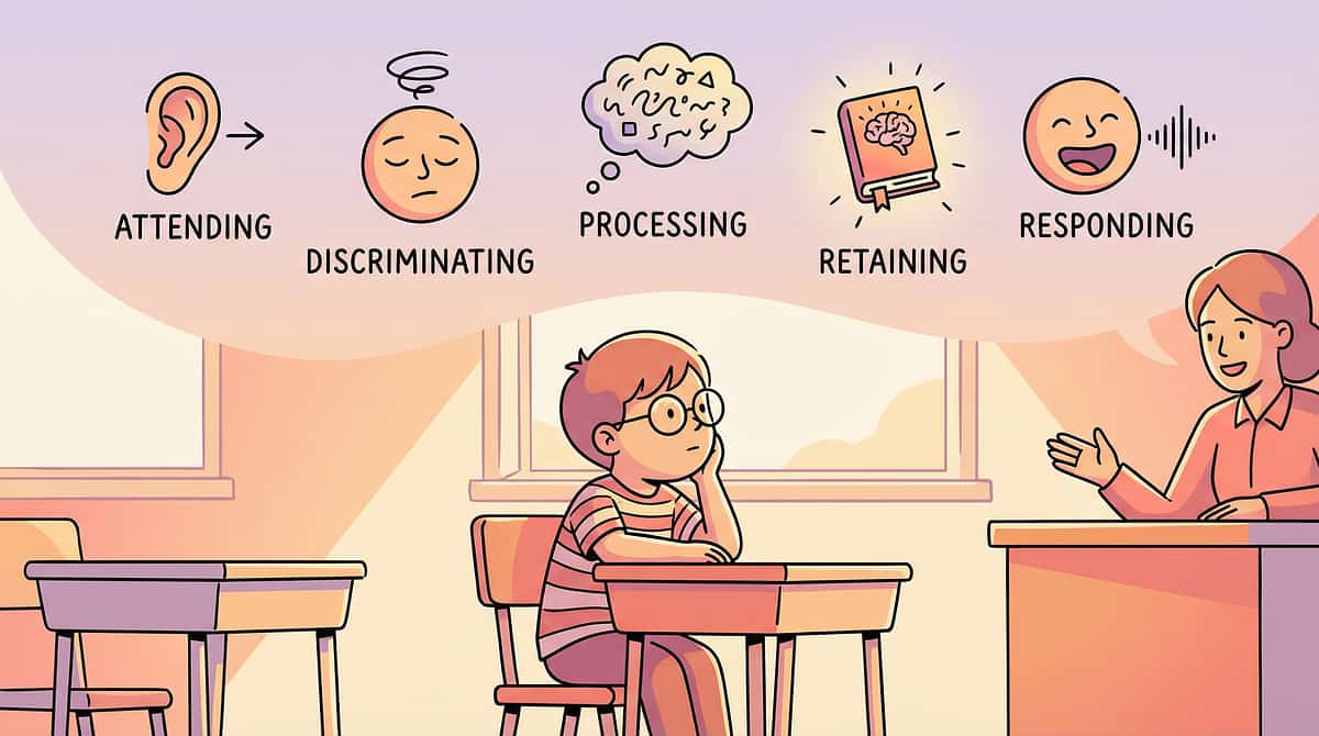 receptive-language therapy material