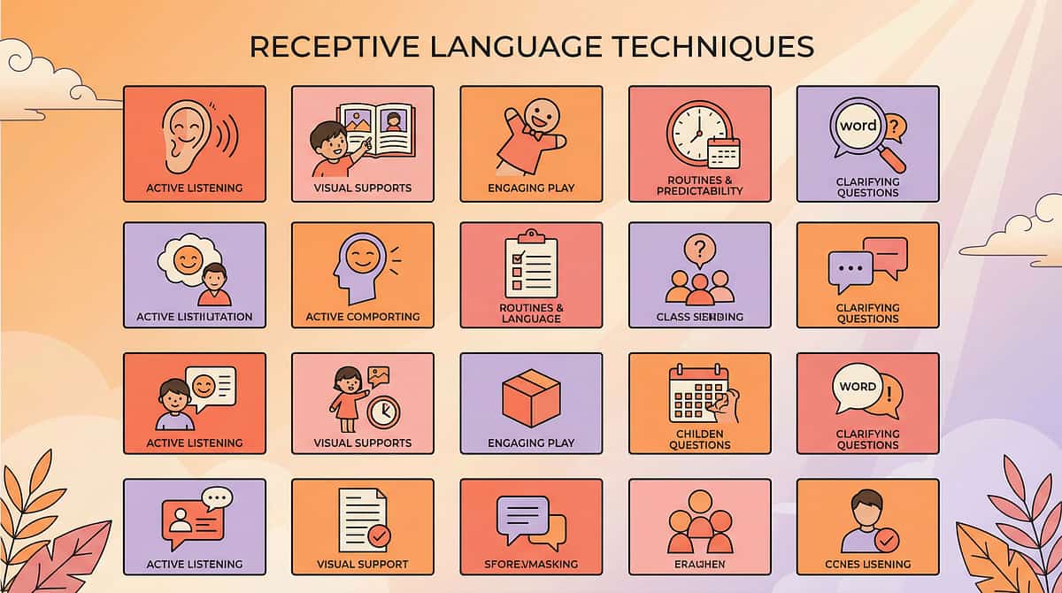 receptive-language therapy material