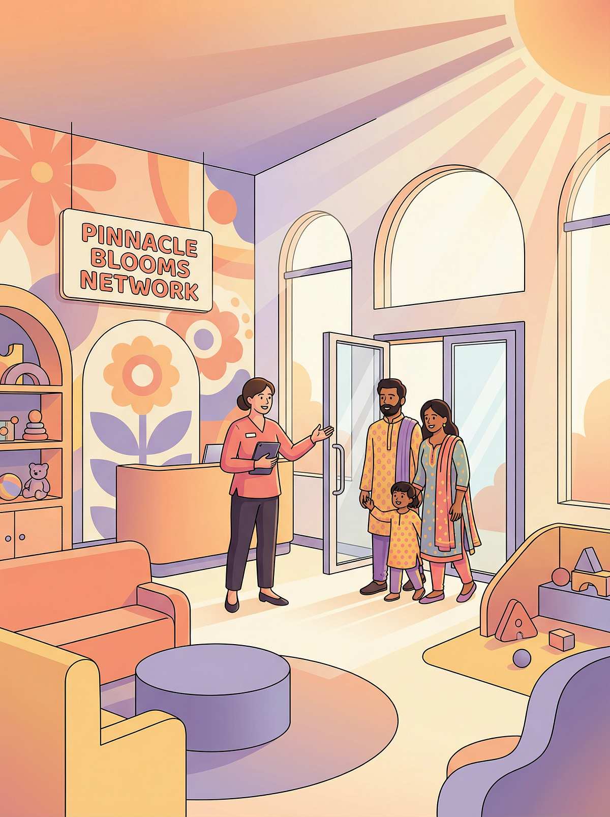 receptive-language therapy material