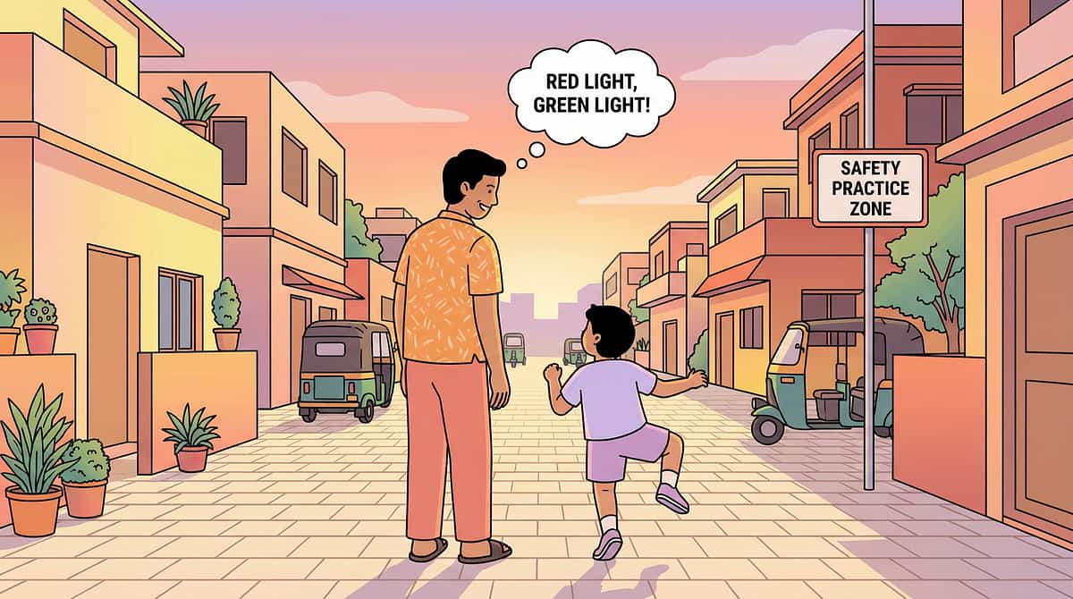 safety-skills therapy material