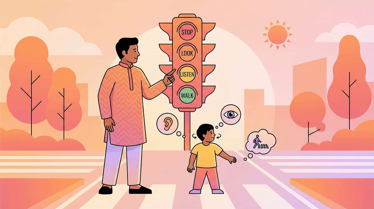 safety-skills therapy material