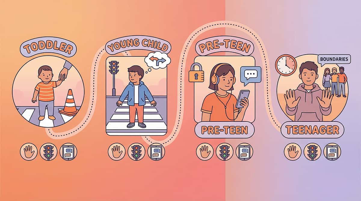 safety-skills therapy material