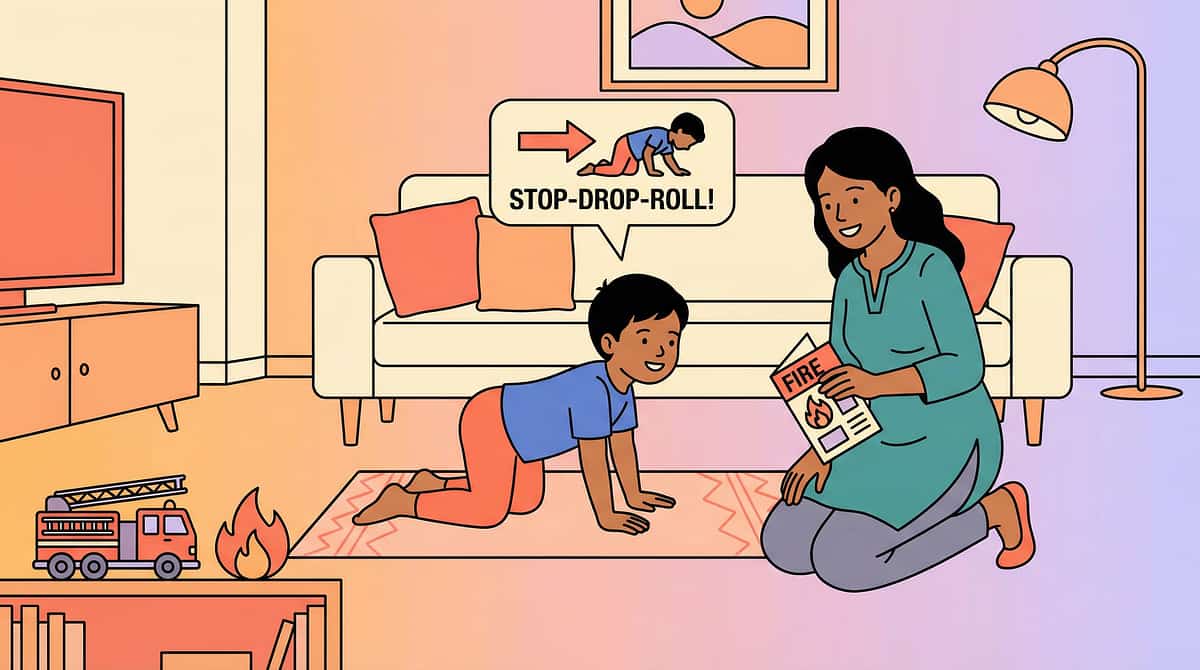 safety-skills therapy material