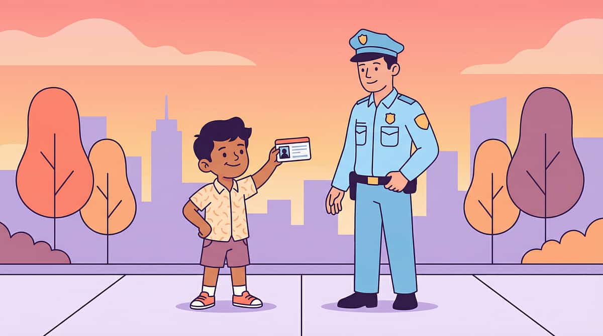 safety-skills therapy material