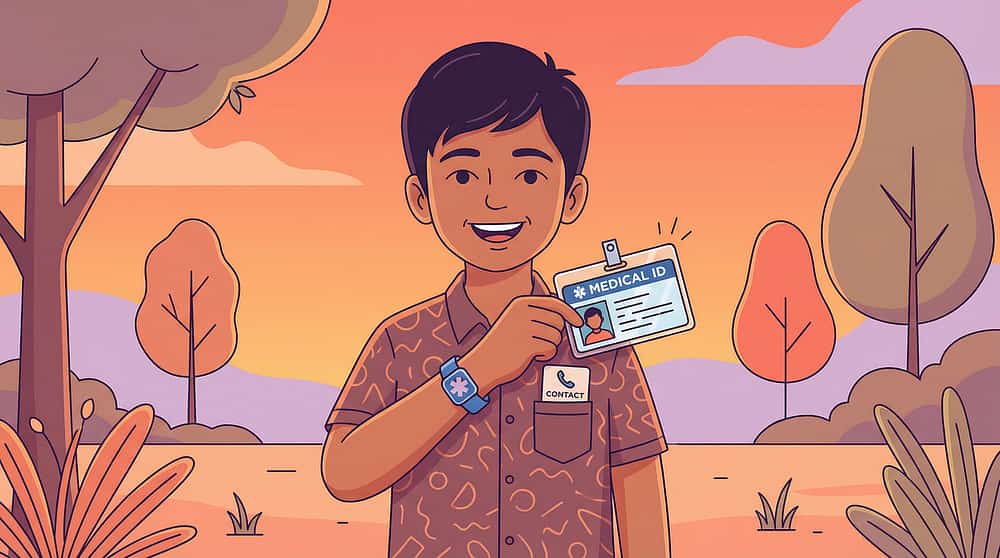 safety-skills therapy material