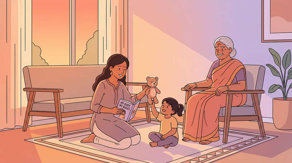 safety-skills therapy material