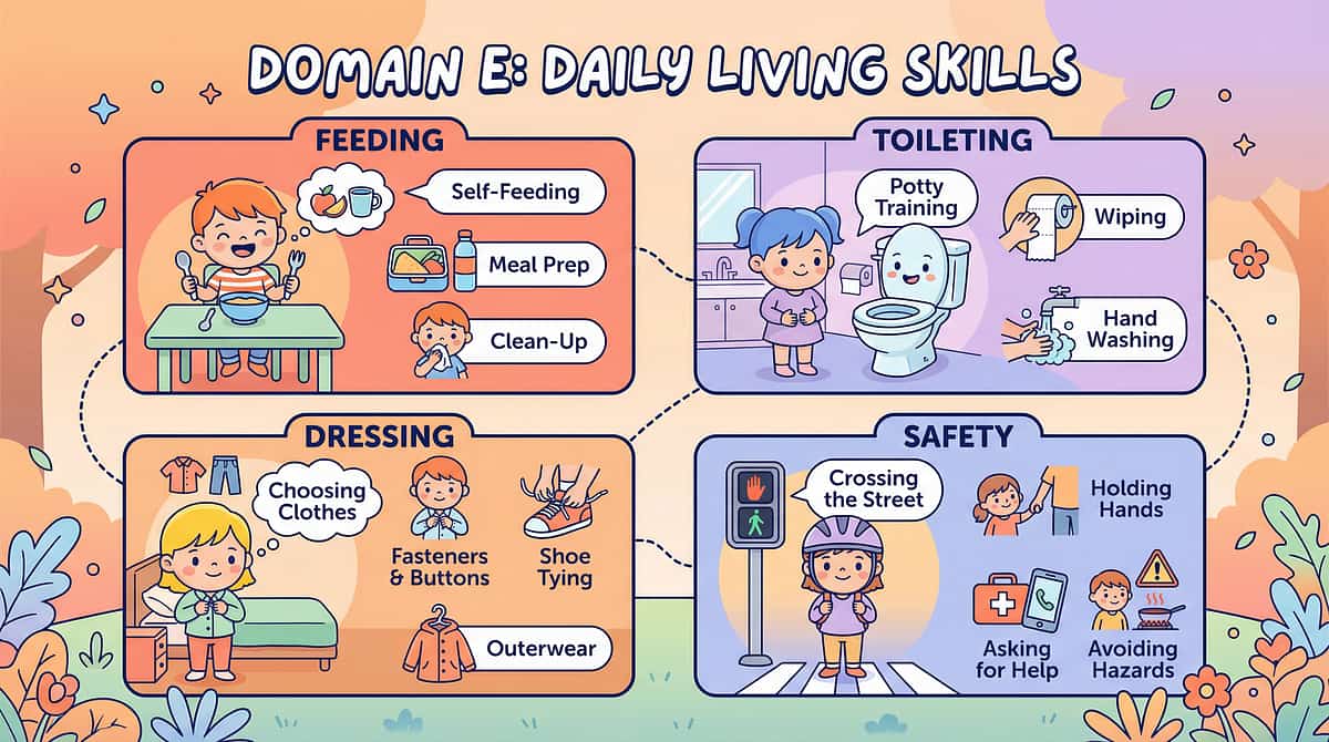 safety-skills therapy material