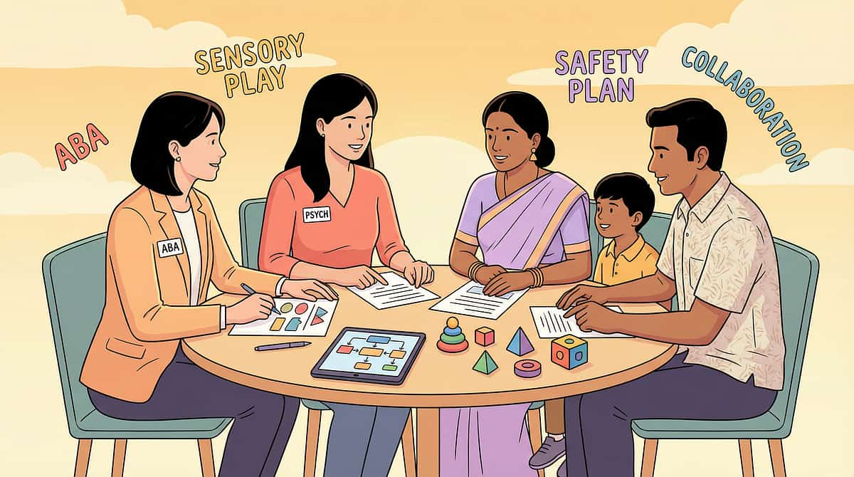 safety-skills therapy material