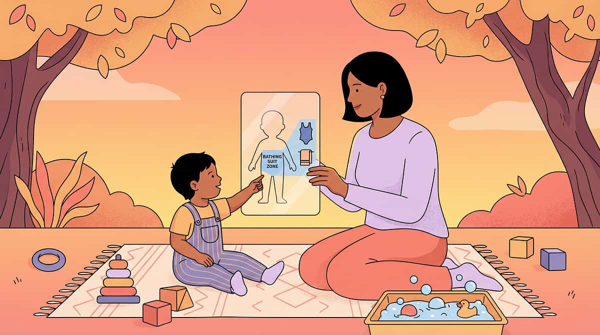 safety-skills therapy material