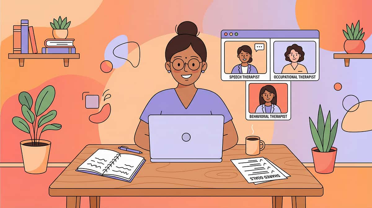 school-partnership therapy material