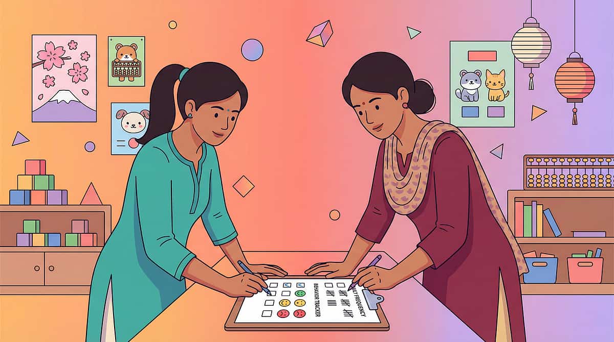 school-partnership therapy material