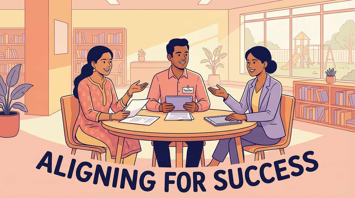 school-partnership therapy material