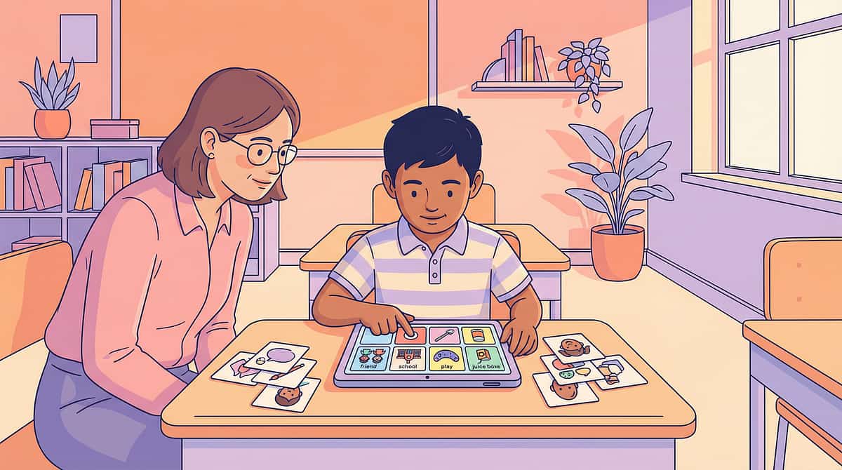 school-partnership therapy material