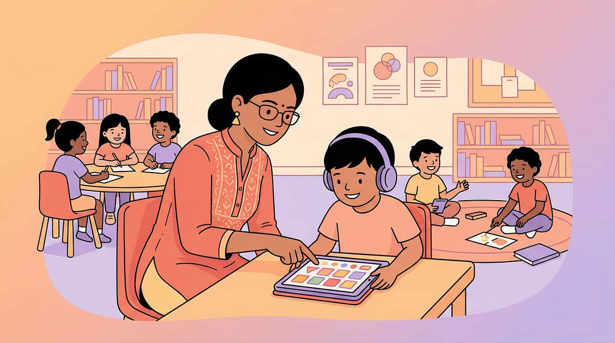 school-partnership therapy material