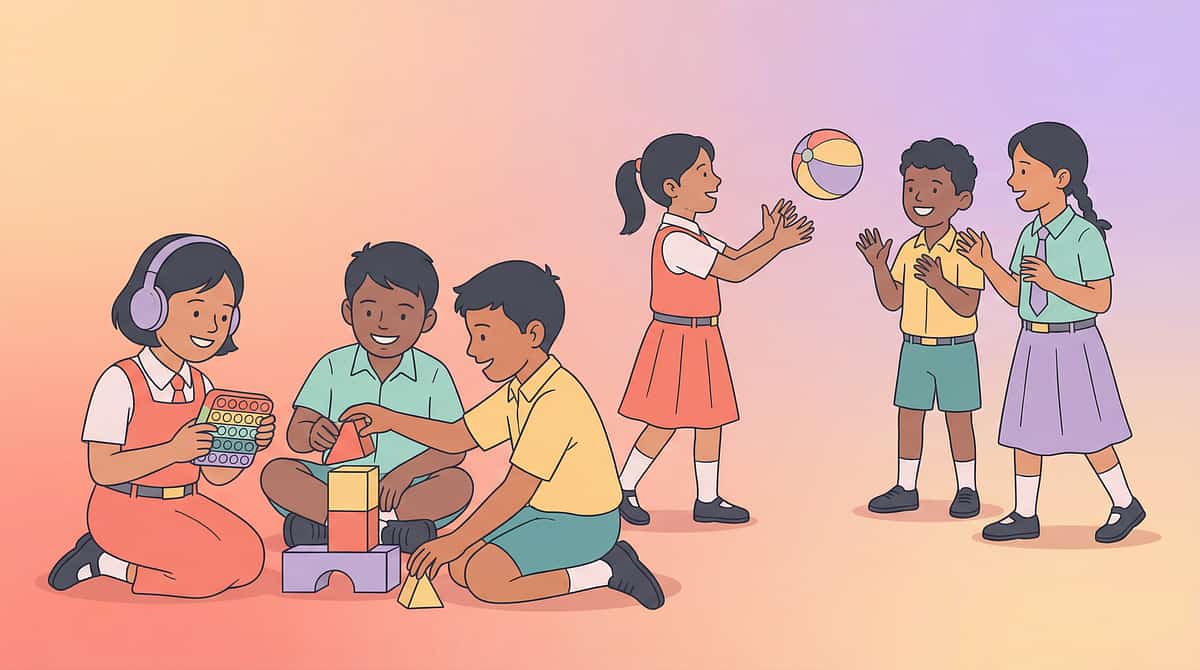 school-partnership therapy material