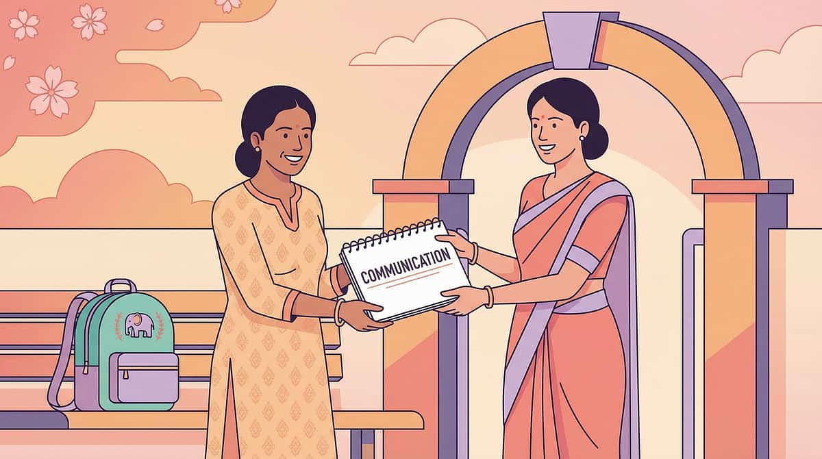 school-partnership therapy material