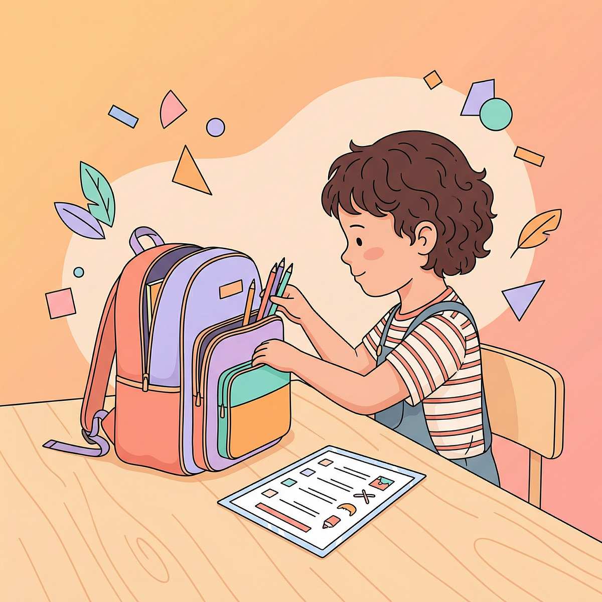 school-readiness therapy material