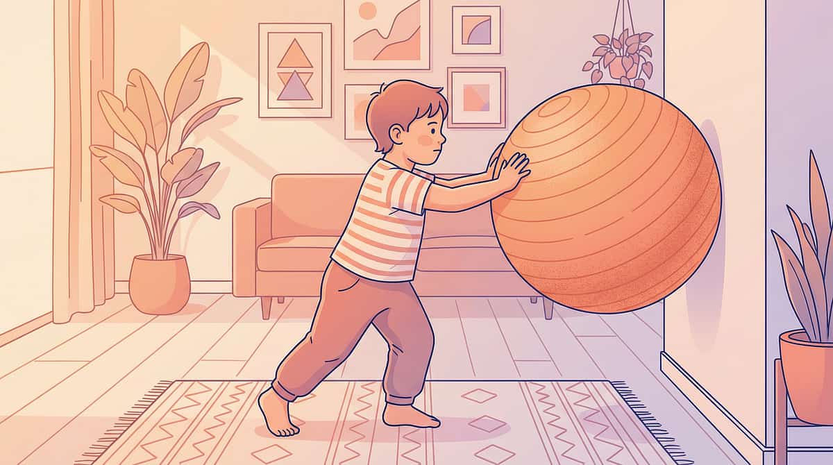 sensory-processing therapy material