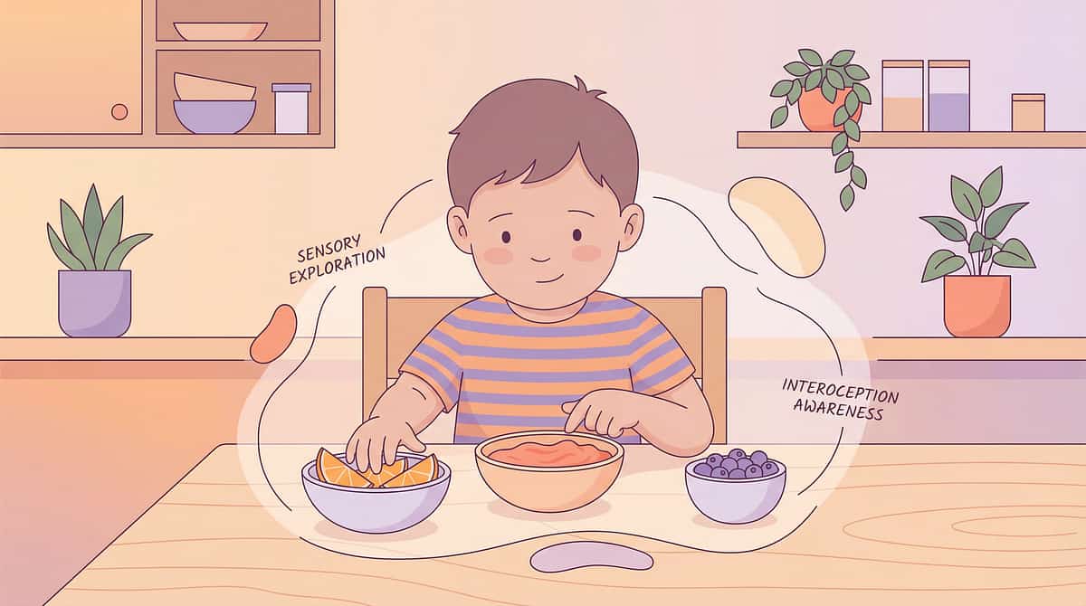 sensory-processing therapy material