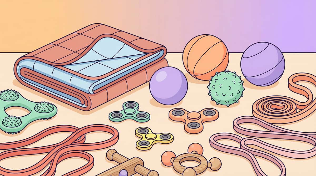 sensory-processing therapy material