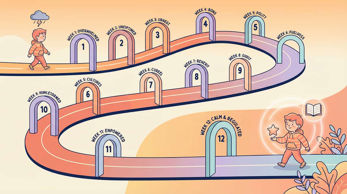 sensory-processing therapy material