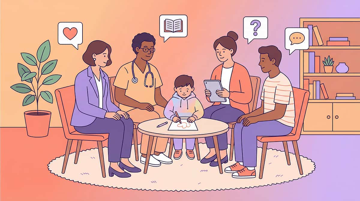 sensory-processing therapy material