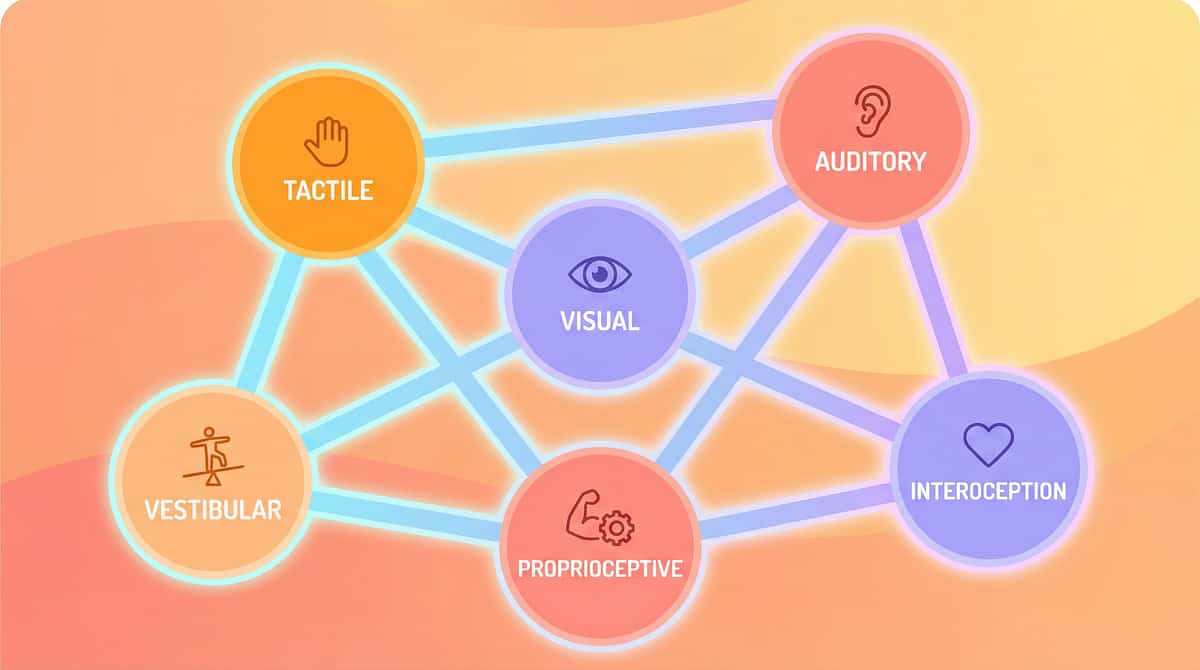 sensory-processing therapy material