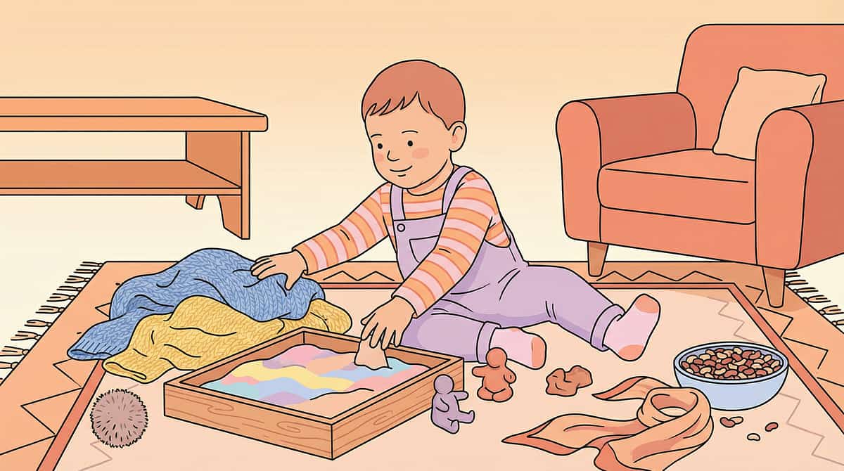 sensory-processing therapy material