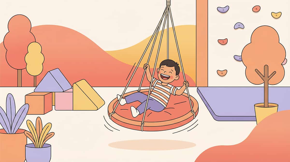 sensory-processing therapy material