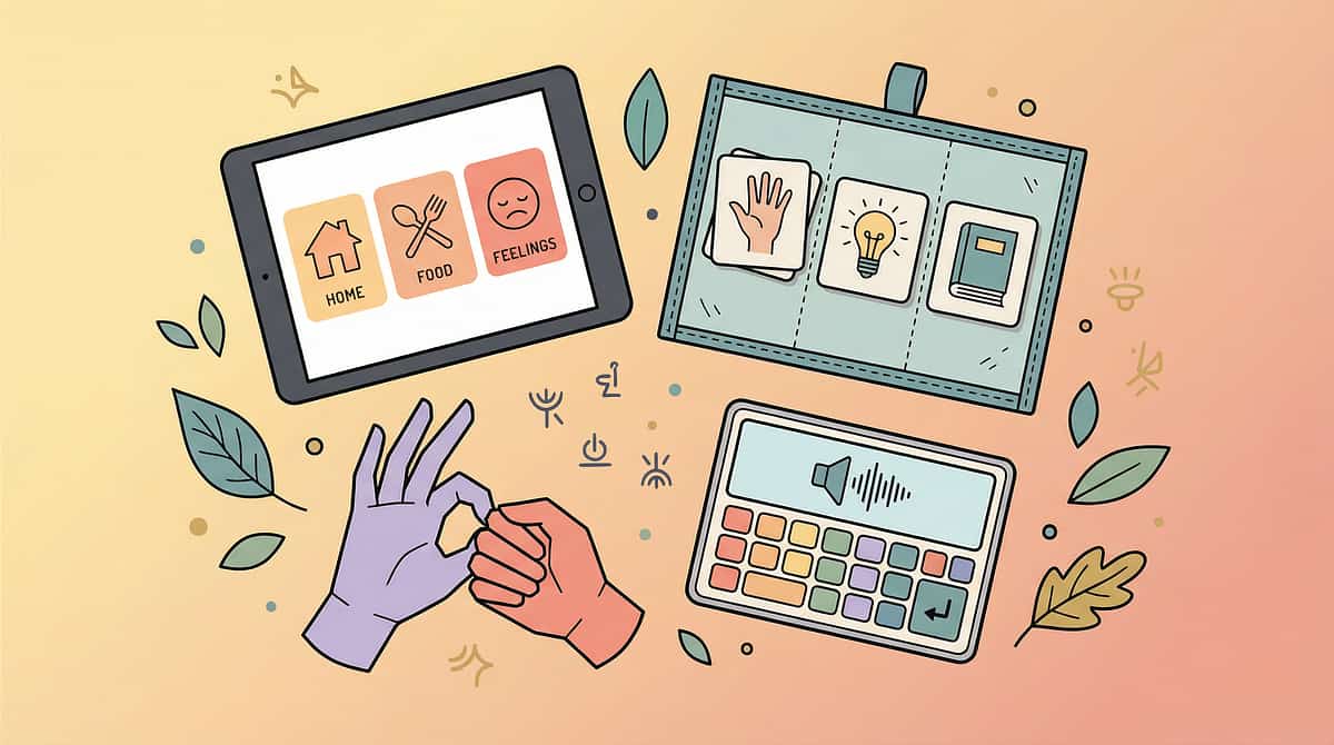 social-communication-aac therapy material