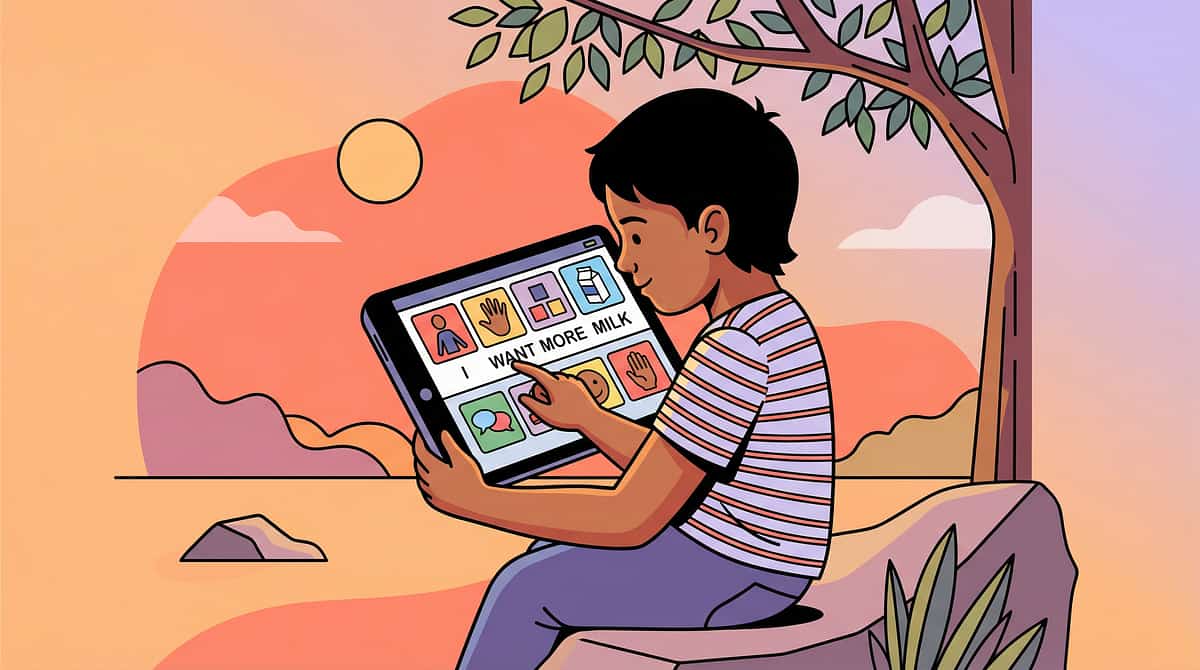 social-communication-aac therapy material