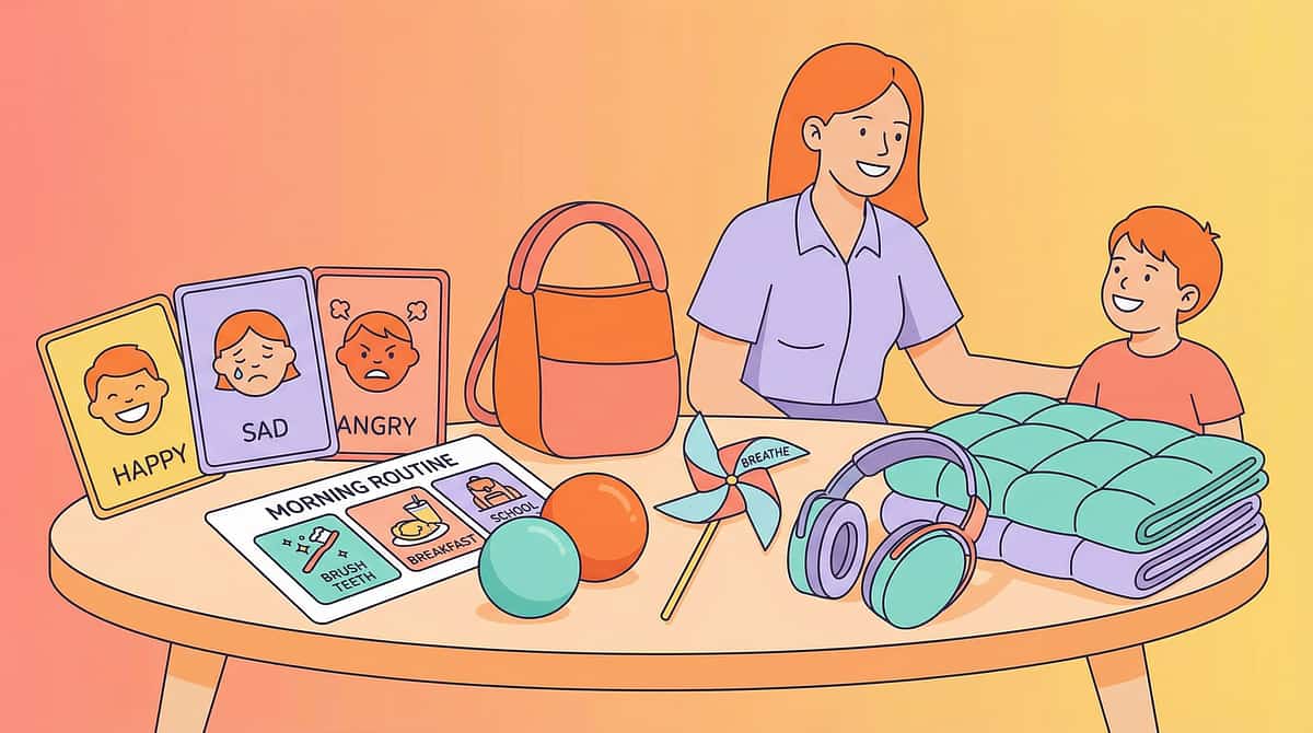 social-emotional-development therapy material