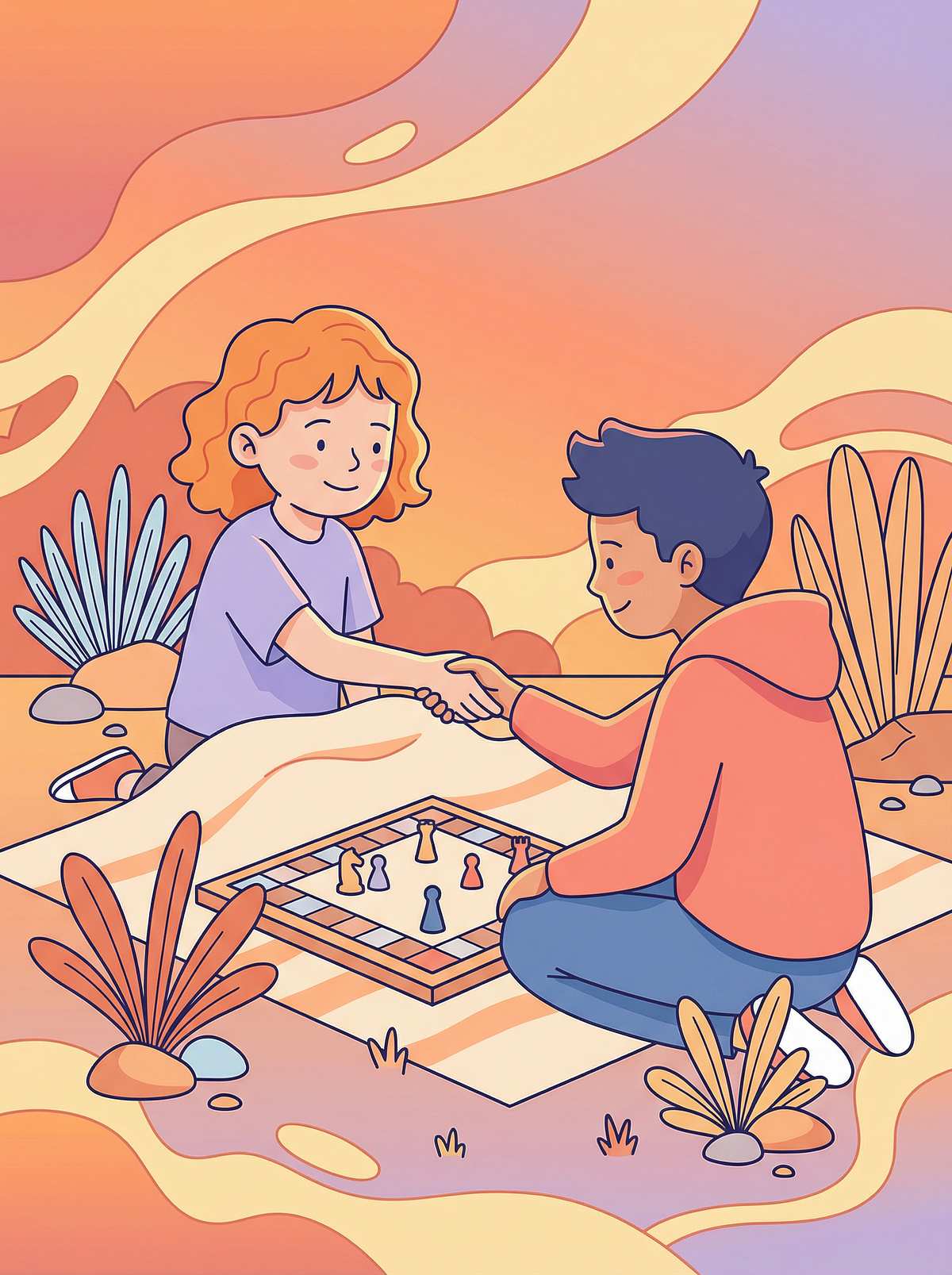 social-skills therapy material