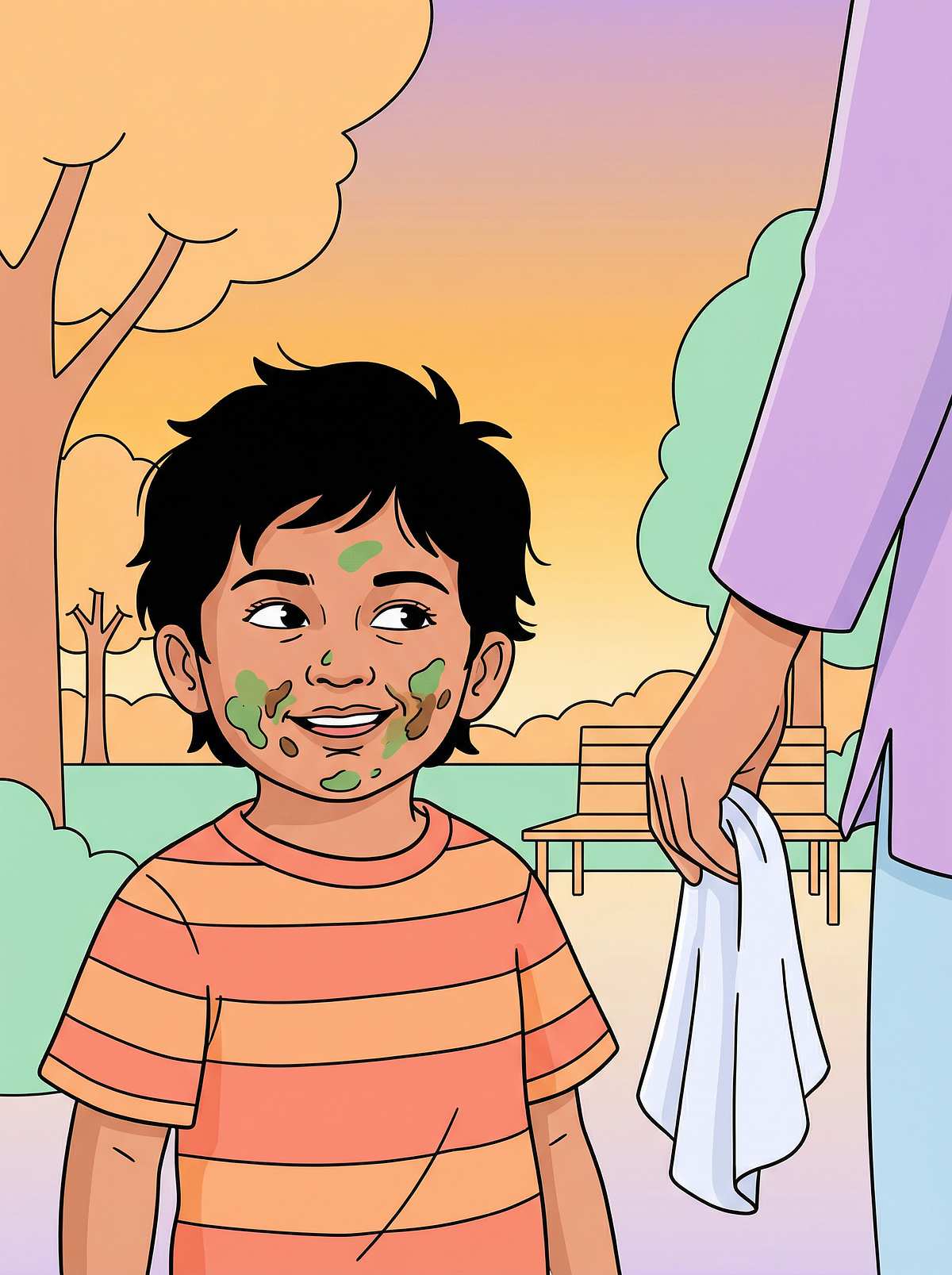 tactile-challenges therapy material