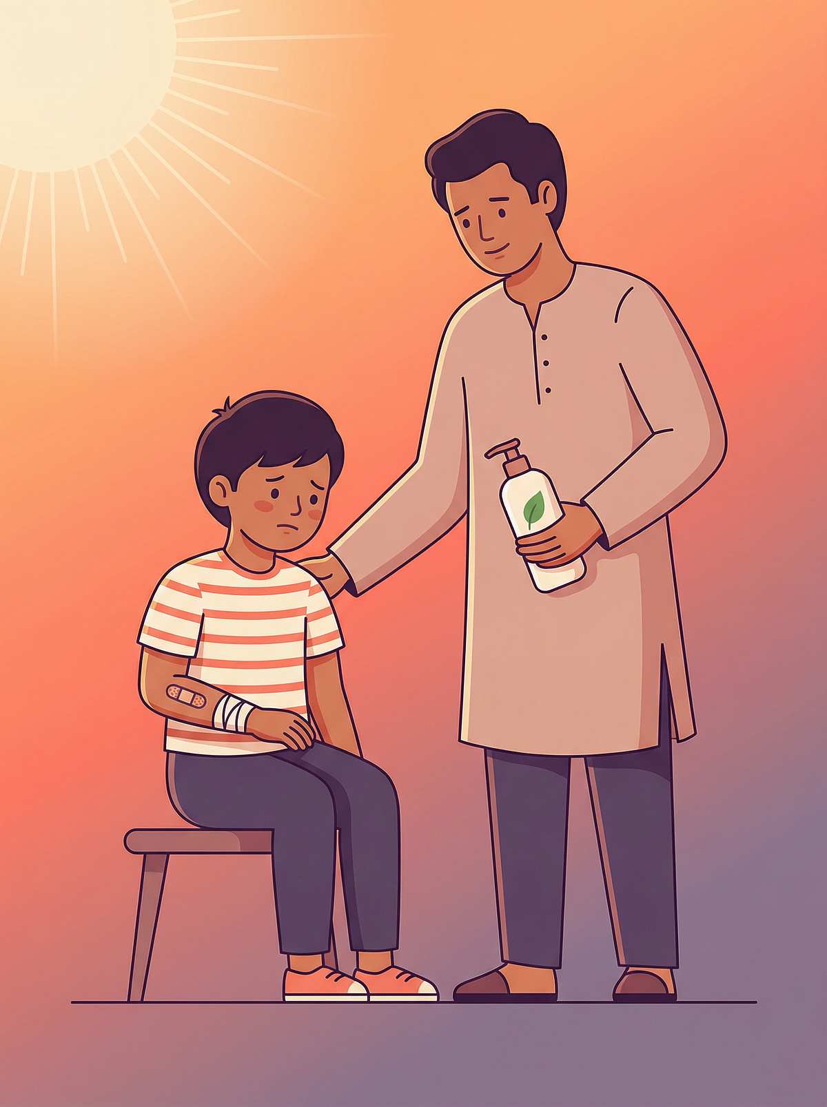 tactile-challenges therapy material