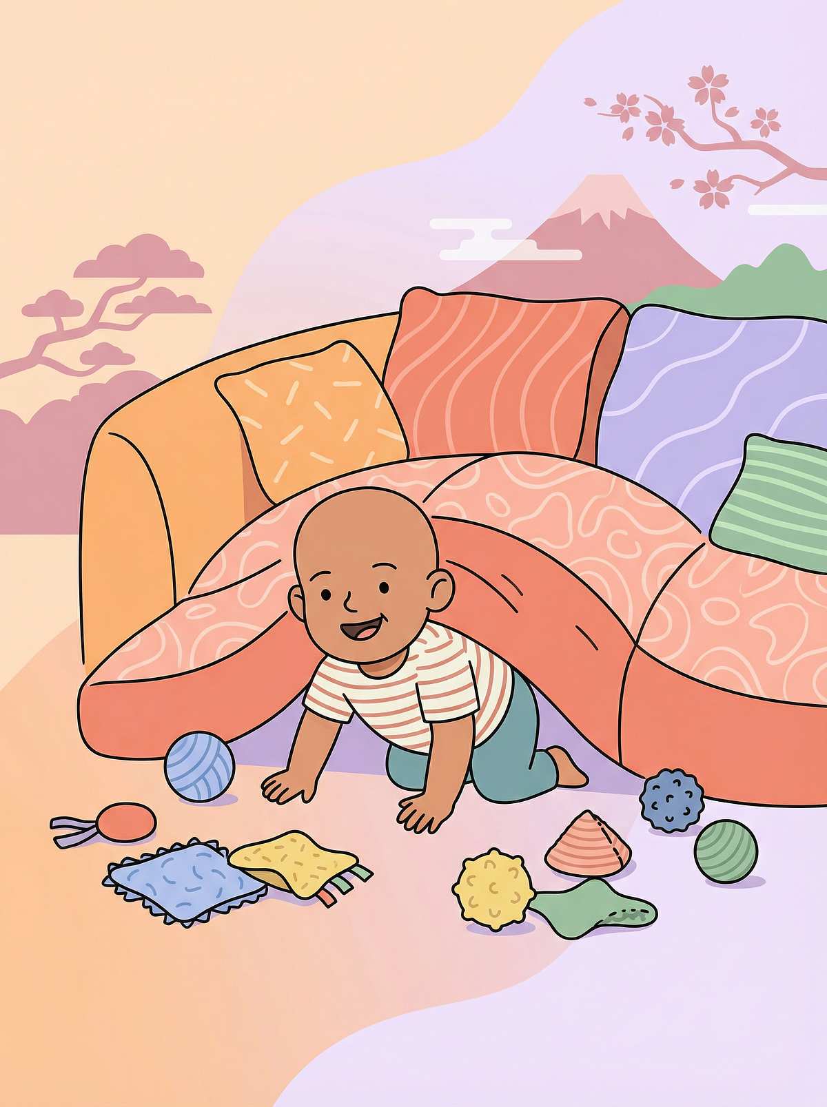 tactile-challenges therapy material