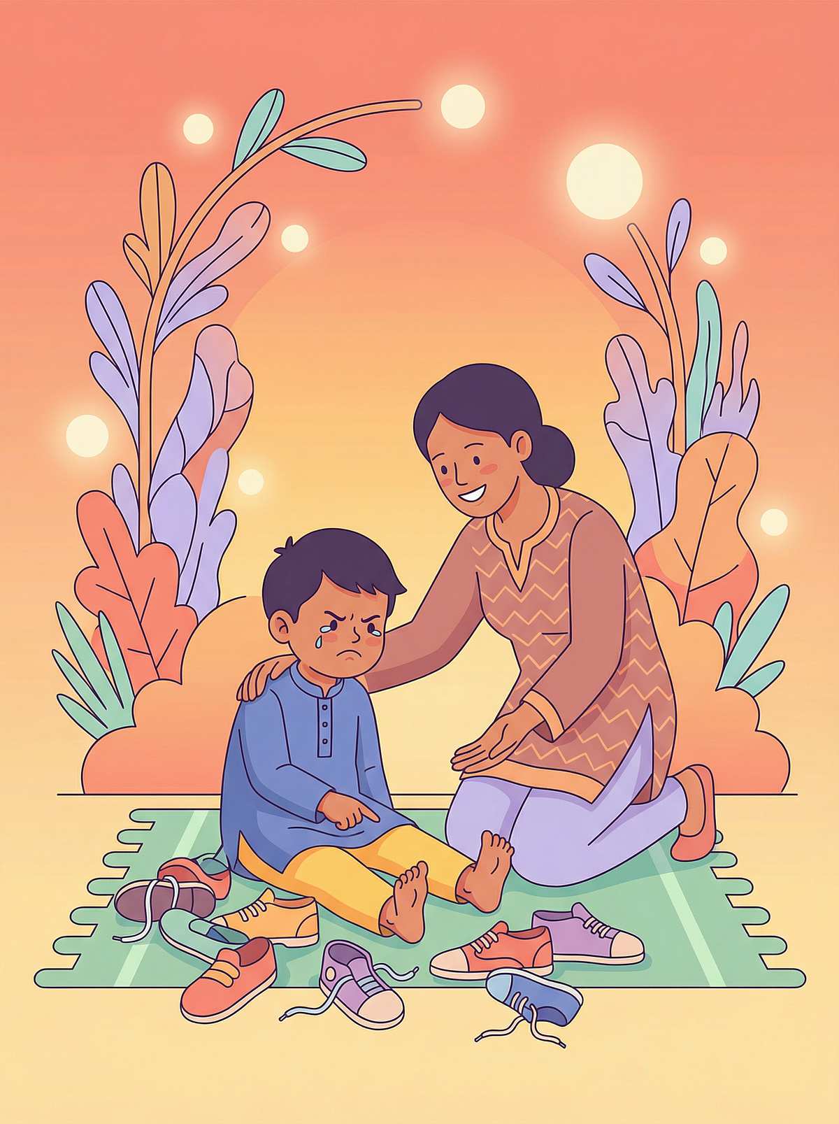 tactile-challenges therapy material