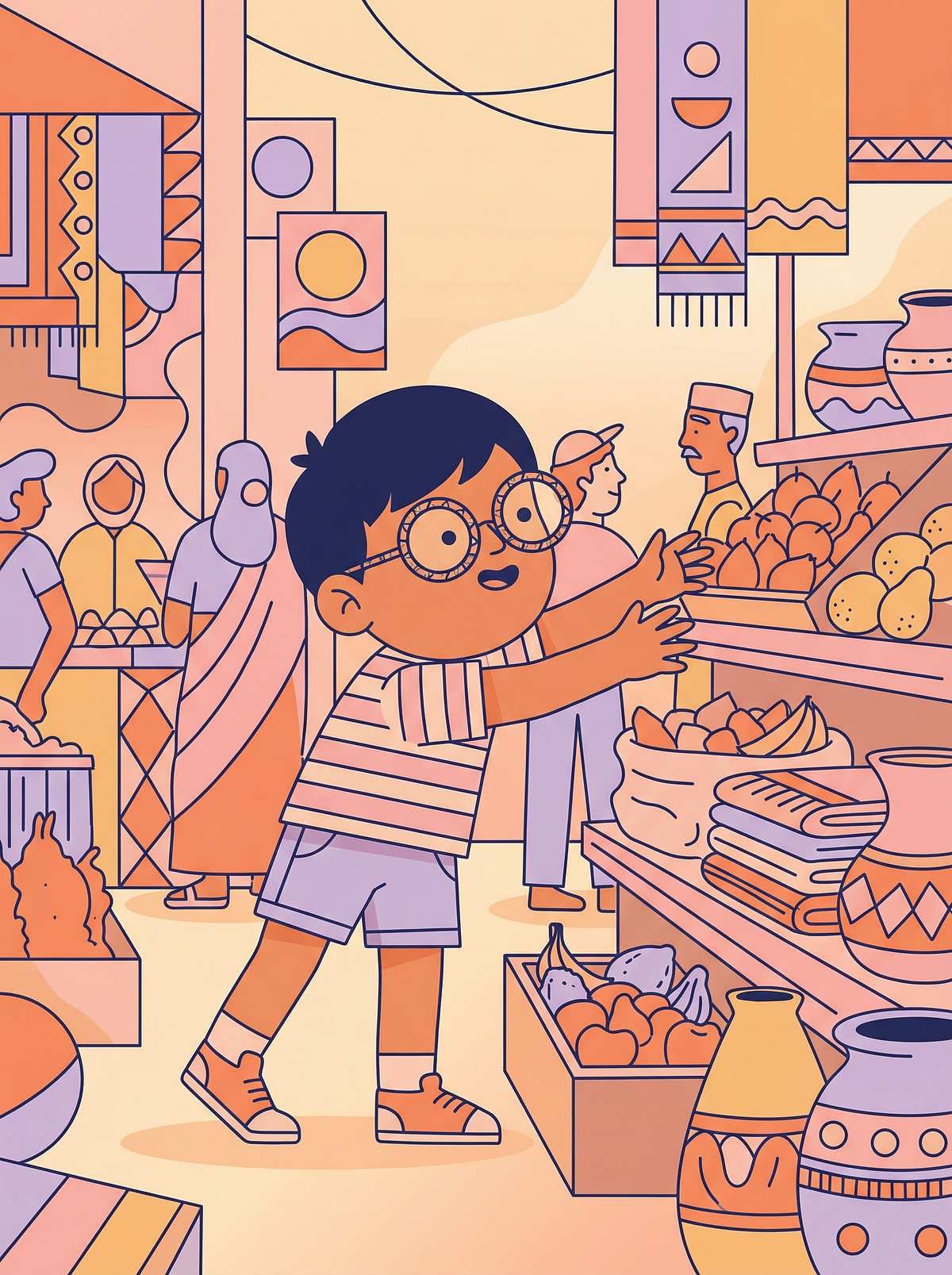 tactile-challenges therapy material