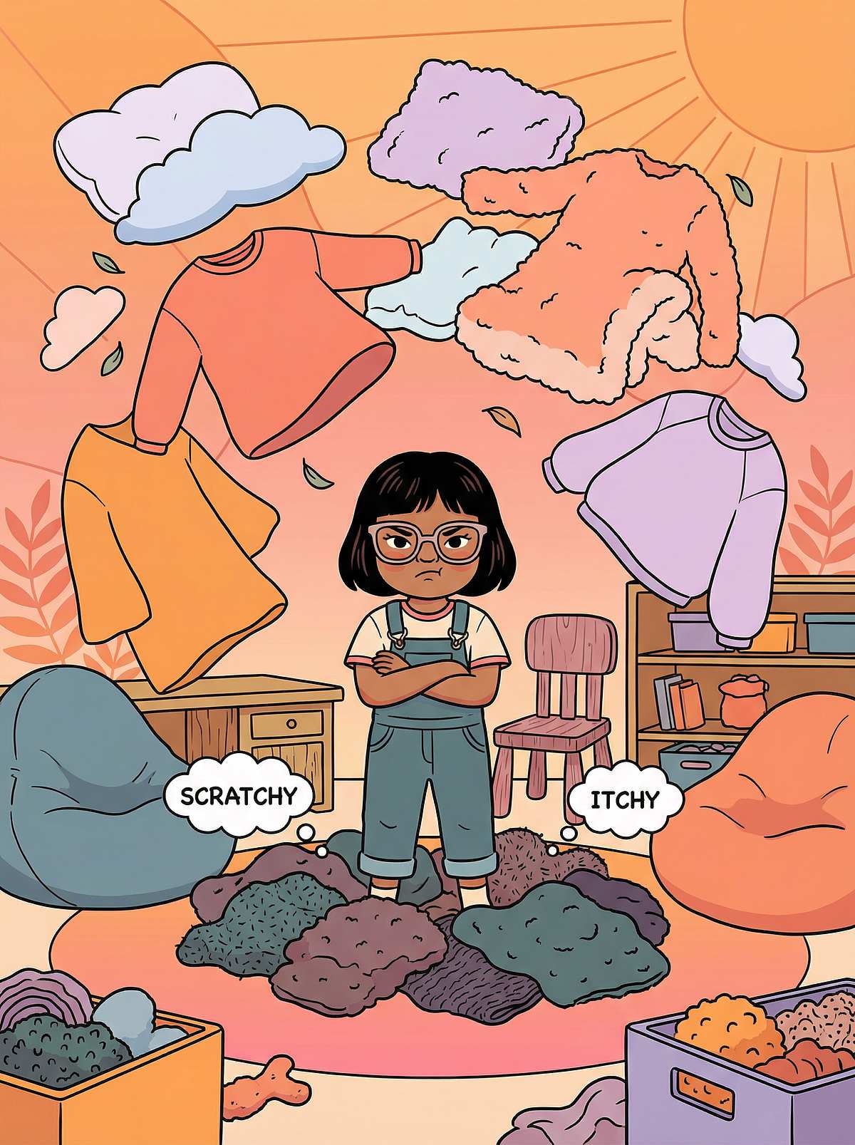 tactile-challenges therapy material