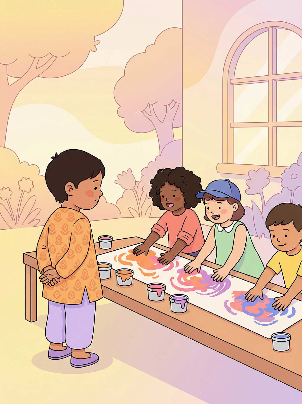 tactile-challenges therapy material