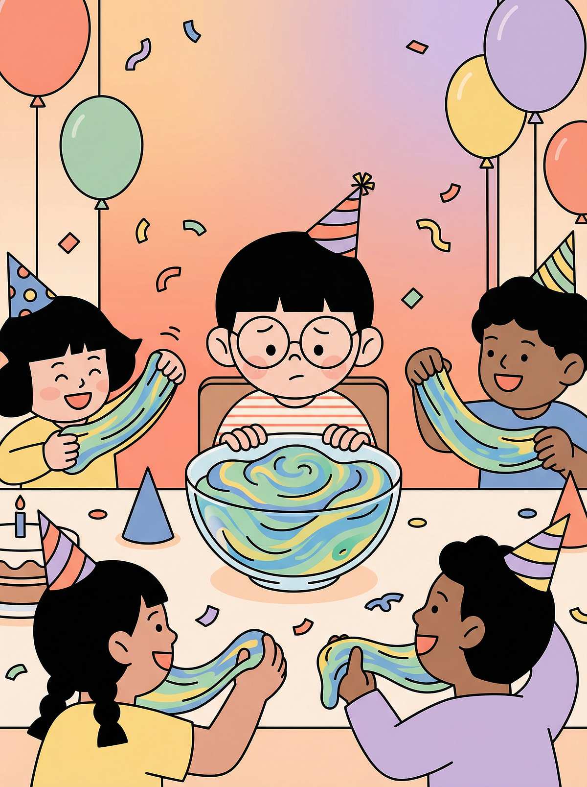 tactile-challenges therapy material